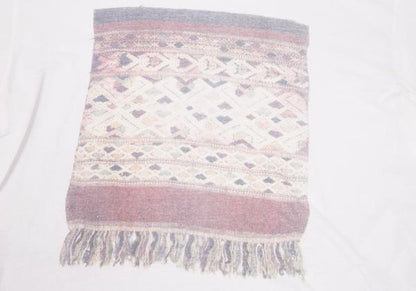 COMME des GARCONS HOMME PLUS Ethnic Knit Top White Size M