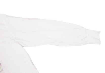 COMME des GARCONS HOMME PLUS Ethnic Knit Top White Size M