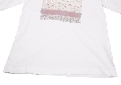 COMME des GARCONS HOMME PLUS Ethnic Knit Top White Size M