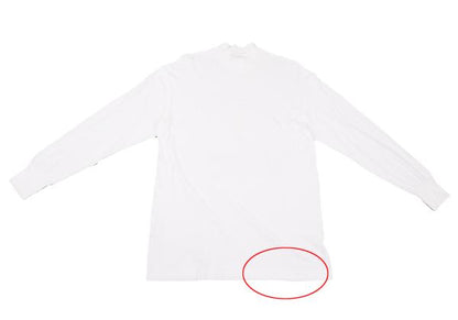 COMME des GARCONS HOMME PLUS Ethnic Knit Top White Size M