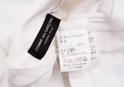 COMME des GARCONS HOMME PLUS Ethnic Knit Top White Size M