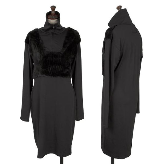 Jean Paul GAULTIER Fur Vest Tunic Size M
