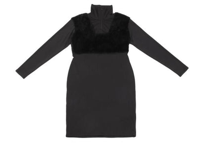 Jean Paul GAULTIER Fur Vest Tunic Size M