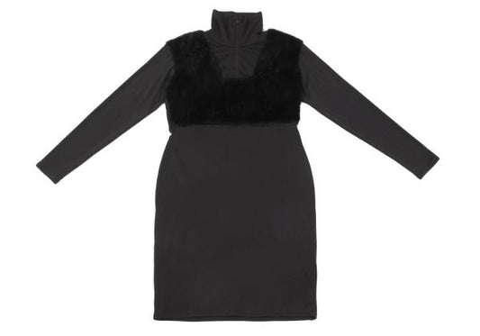 Jean Paul GAULTIER Fur Vest Tunic Size M
