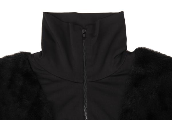 Jean Paul GAULTIER Fur Vest Tunic Size M