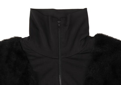 Jean Paul GAULTIER Fur Vest Tunic Size M
