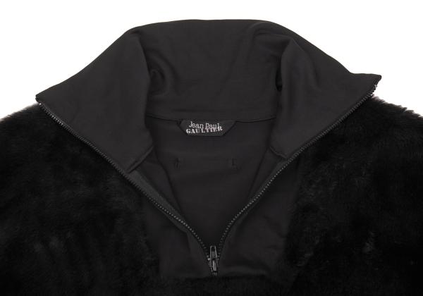 Jean Paul GAULTIER Fur Vest Tunic Size M