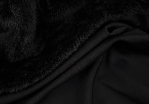 Jean Paul GAULTIER Fur Vest Tunic Size M