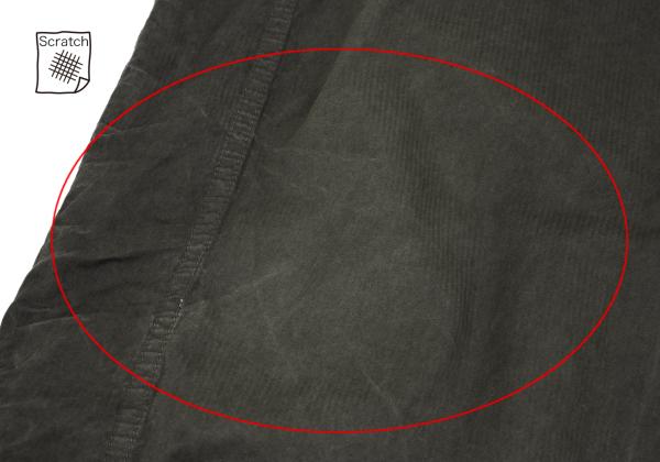 FINAL HOME Garment Dyed Cotton Shirring Pants Brown Size S