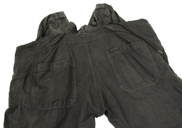 FINAL HOME Garment Dyed Cotton Shirring Pants Brown Size S
