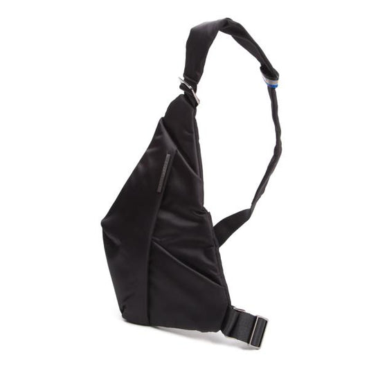 URBANATURE Waterproof Zip Design Bag Black