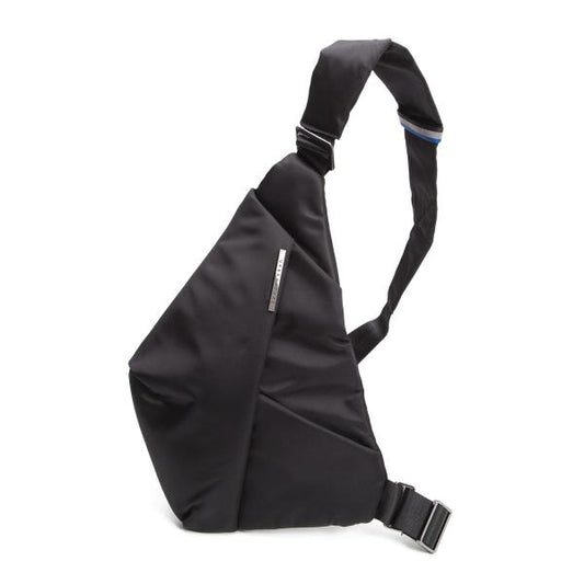 URBANATURE Waterproof Zip Design Bag Black