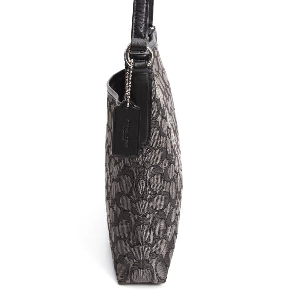 COACH Signature Jacquard Canvas Bag Gray