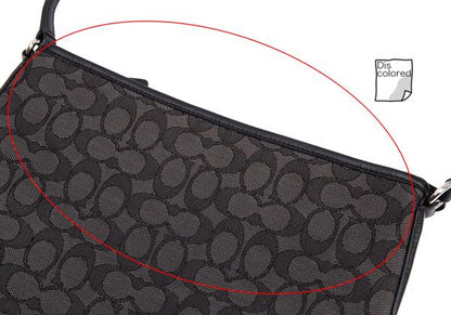 COACH Signature Jacquard Canvas Bag Gray