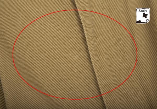 COMME des GARCONS HOMME Cotton Twill Pants Beige Size S