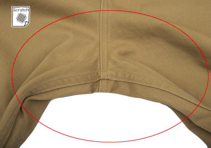 COMME des GARCONS HOMME Cotton Twill Pants Beige Size S