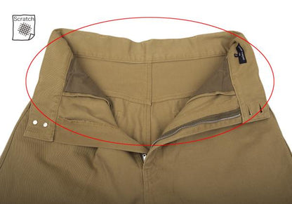 COMME des GARCONS HOMME Cotton Twill Pants Beige Size S