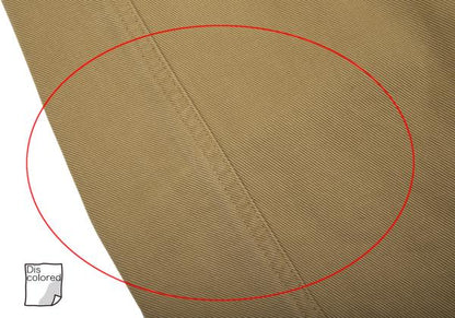 COMME des GARCONS HOMME Cotton Twill Pants Beige Size S