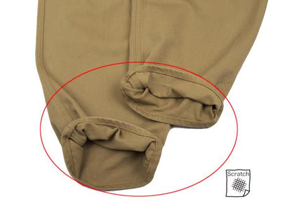 COMME des GARCONS HOMME Cotton Twill Pants Beige Size S
