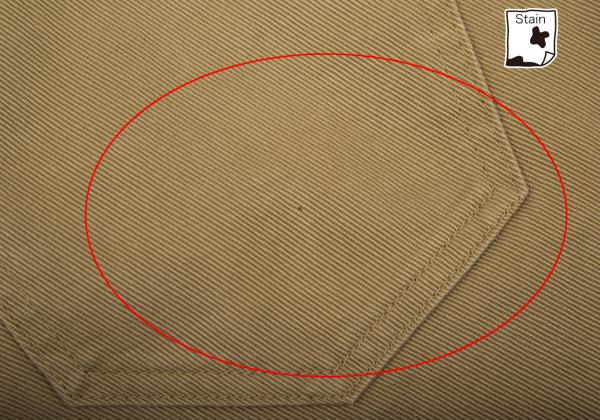 COMME des GARCONS HOMME Cotton Twill Pants Beige Size S