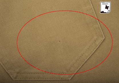 COMME des GARCONS HOMME Cotton Twill Pants Beige Size S