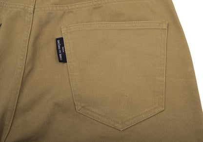 COMME des GARCONS HOMME Cotton Twill Pants Beige Size S