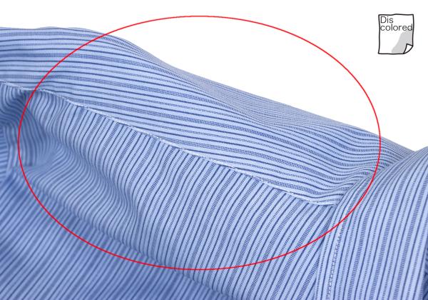 COMME des GARCONS HOMME PLUS Cotton Stripe Shirt Blue Size M