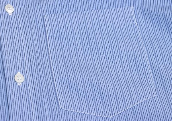 COMME des GARCONS HOMME PLUS Cotton Stripe Shirt Blue Size M