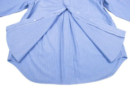 COMME des GARCONS HOMME PLUS Cotton Stripe Shirt Blue Size M