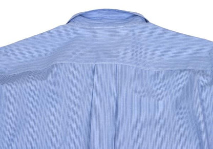 COMME des GARCONS HOMME PLUS Cotton Stripe Shirt Blue Size M