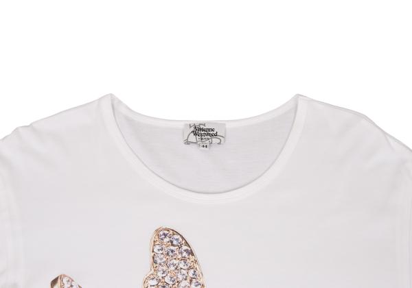 Vivienne Westwood MAN Honeybee Print T-Shirt White Size 44