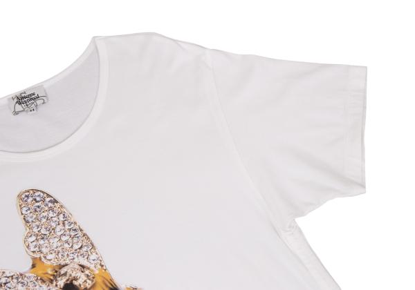 Vivienne Westwood MAN Honeybee Print T-Shirt White Size 44