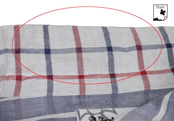 Vivienne Westwood MAN Cotton Check Drape Light Gray Shirt Size 44