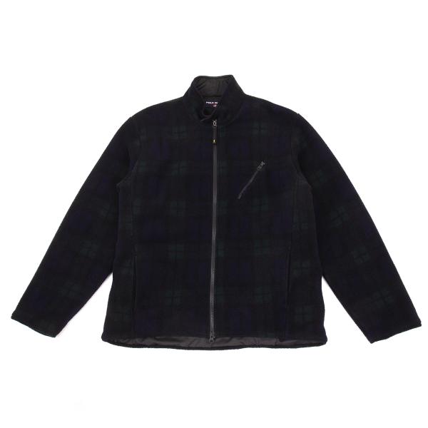 POLO SPORT RALPH LAUREN Black Watch Fleece Jacket Size LL