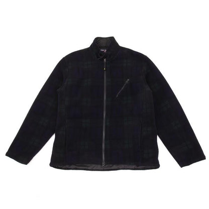POLO SPORT RALPH LAUREN Black Watch Fleece Jacket Size LL