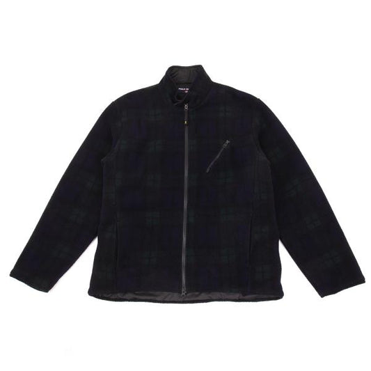 POLO SPORT RALPH LAUREN Black Watch Fleece Jacket Size LL