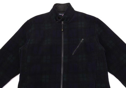 POLO SPORT RALPH LAUREN Black Watch Fleece Jacket Size LL