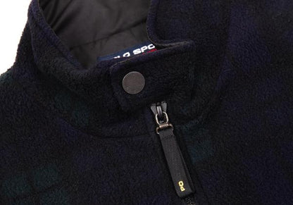 POLO SPORT RALPH LAUREN Black Watch Fleece Jacket Size LL