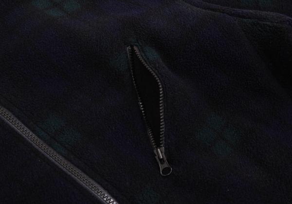 POLO SPORT RALPH LAUREN Black Watch Fleece Jacket Size LL