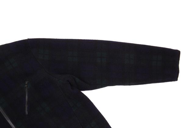 POLO SPORT RALPH LAUREN Black Watch Fleece Jacket Size LL