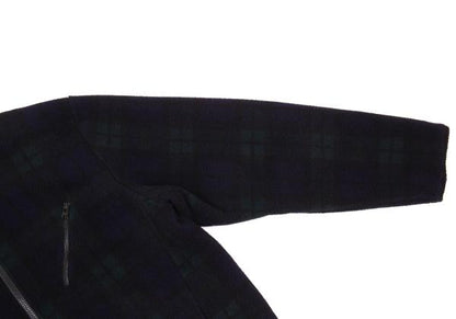 POLO SPORT RALPH LAUREN Black Watch Fleece Jacket Size LL