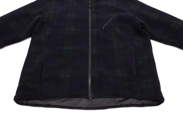 POLO SPORT RALPH LAUREN Black Watch Fleece Jacket Size LL