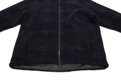 POLO SPORT RALPH LAUREN Black Watch Fleece Jacket Size LL