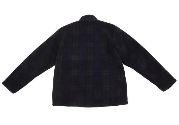 POLO SPORT RALPH LAUREN Black Watch Fleece Jacket Size LL