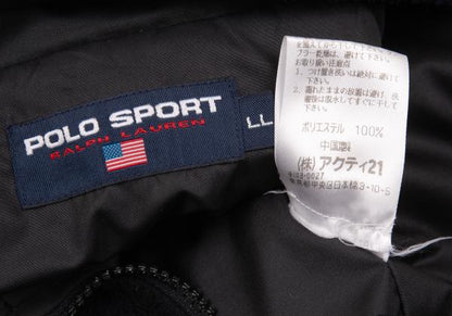 POLO SPORT RALPH LAUREN Black Watch Fleece Jacket Size LL