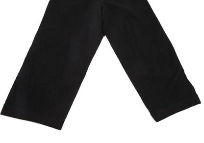 COMME des GARCONS HOMME Wool Hand-Dyed Pants Black Size M