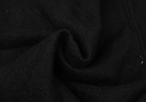COMME des GARCONS HOMME Wool Hand-Dyed Pants Black Size M