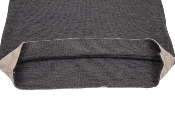 COMME des GARCONS HOMME PLUS Wool Tilden Gray Beige Sweater Size M