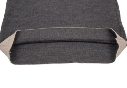 COMME des GARCONS HOMME PLUS Wool Tilden Gray Beige Sweater Size M
