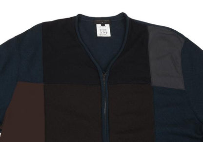 COMME des GARCONS HOMME PLUS Wool Zip Cardigan Multi Size L